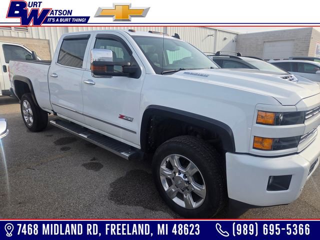 Used 2019 Chevrolet Silverado 2500 LTZ