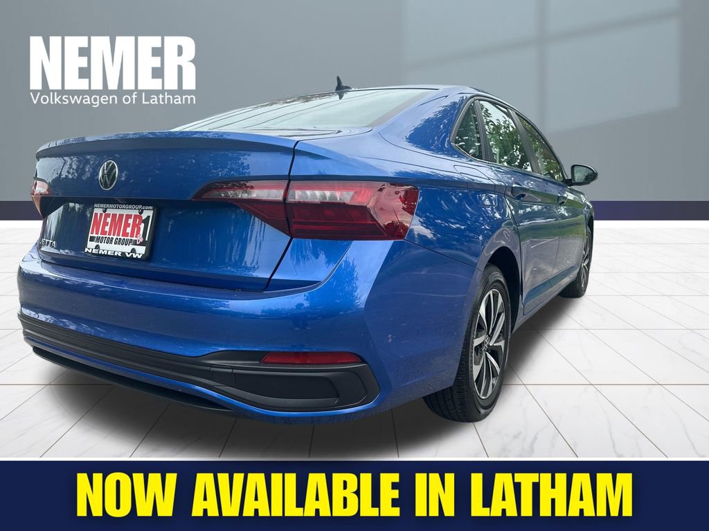 Certified 2022 Volkswagen Jetta S w/ IQ.Drive Package FWD image 4