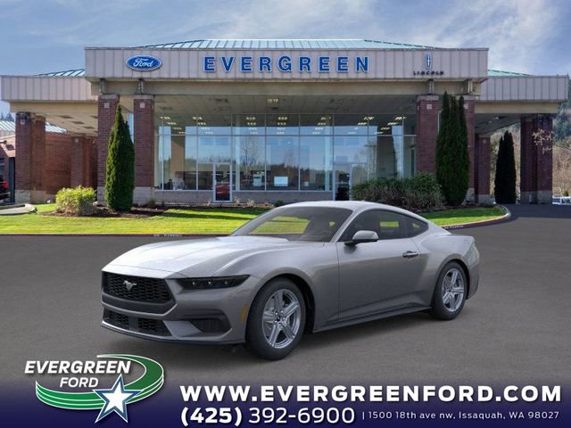 New 2026 Ford Mustang Coupe