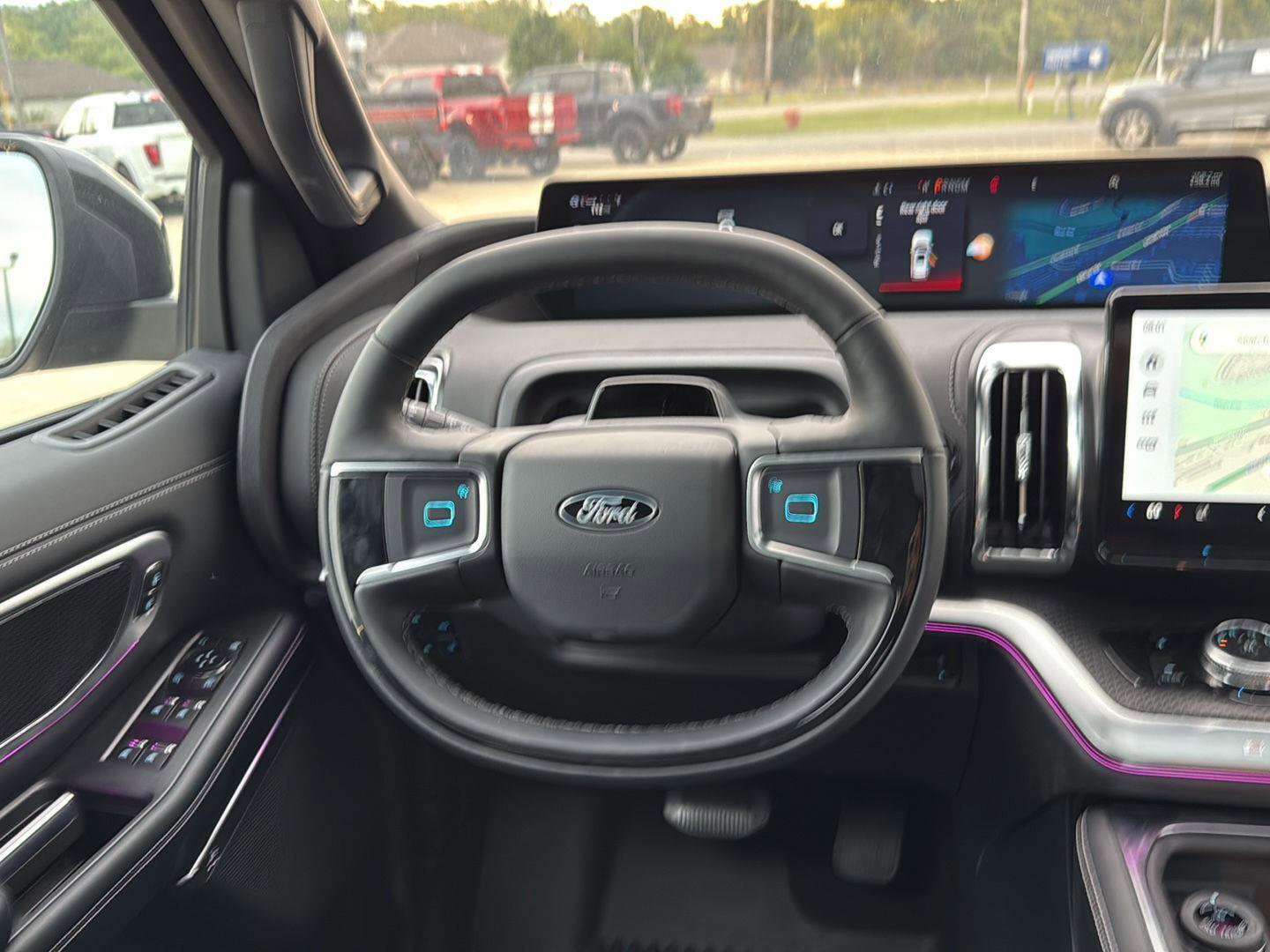 New 2025 Ford Expedition Platinum w/ Stealth Appearance Package image 18
