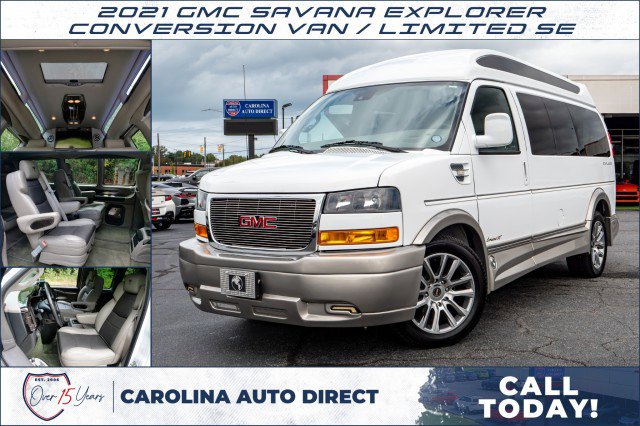 Used 2021 GMC Savana 2500 w/ Enhanced Convenience Package