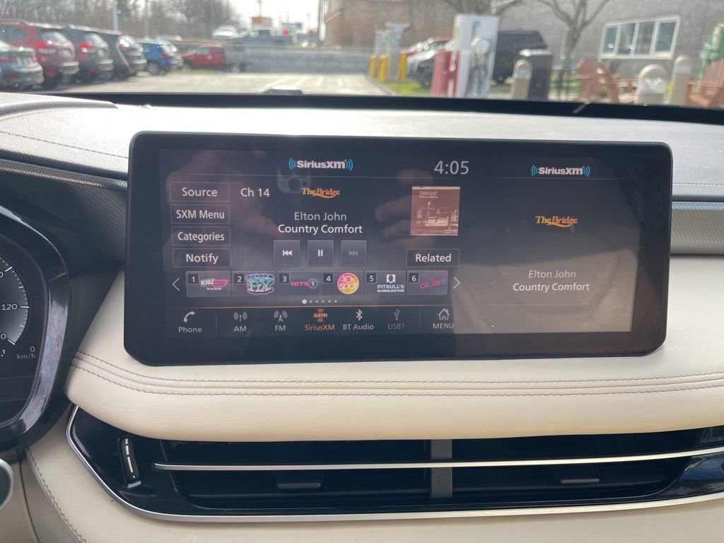 Used 2023 INFINITI QX60 Luxe w/ Cargo Package image 16