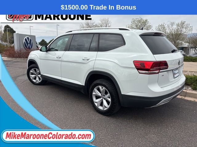 Used 2018 Volkswagen Atlas SE AWD/4WD image 4