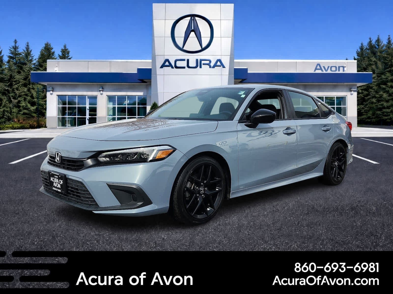 Used 2023 Honda Civic Sport