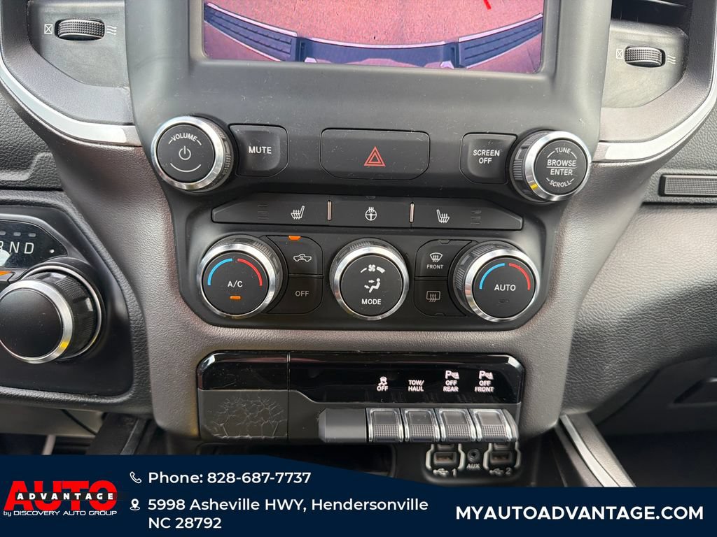Used 2020 RAM 1500 Big Horn AWD/4WD image 16