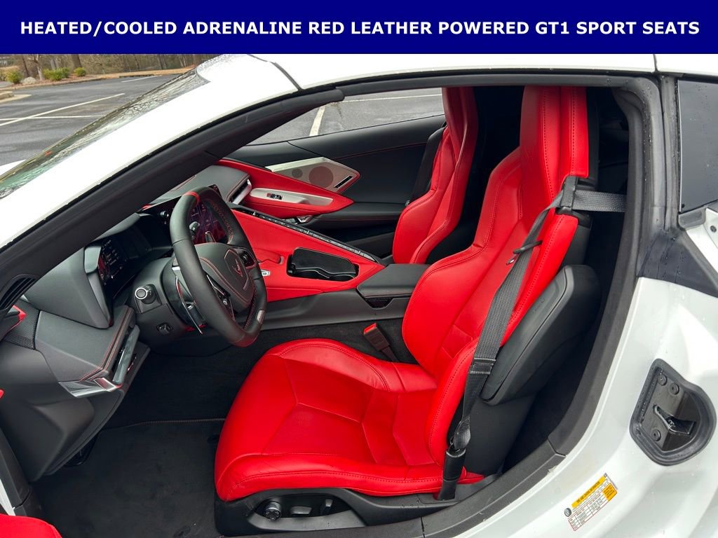 Used 2025 Chevrolet Corvette Z06 w/ Battery Protection Package image 5