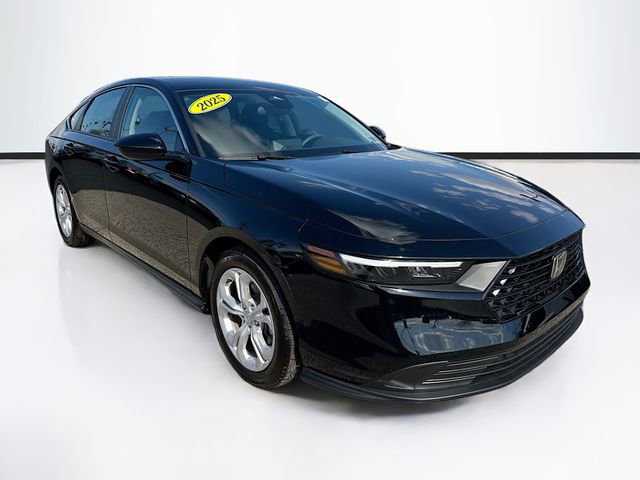 Certified 2025 Honda Accord LX image 1