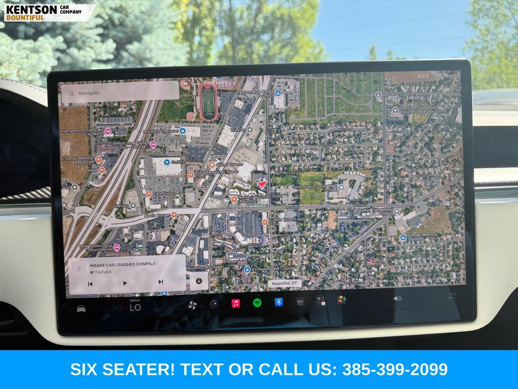 Used 2022 Tesla Model X Plaid AWD/4WD image 26