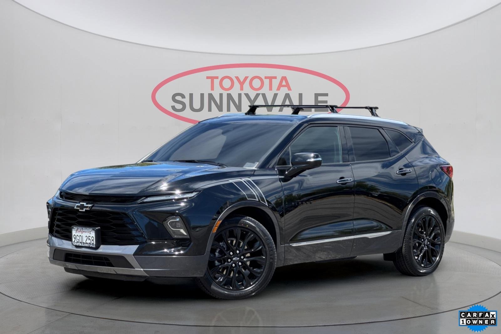 Used 2023 Chevrolet Blazer Premier w/ LPO, Black Sport Package