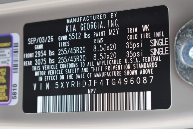New 2026 Kia Sorento X-Line EX AWD/4WD image 41