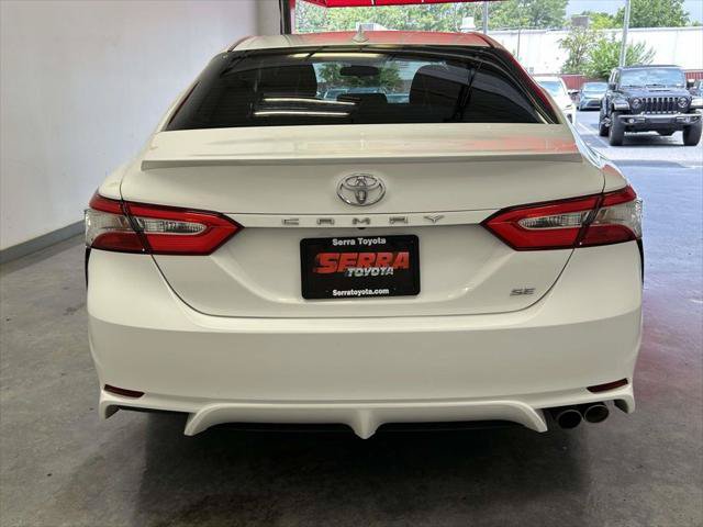 Certified 2020 Toyota Camry SE FWD image 4