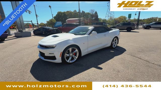 Certified 2023 Chevrolet Camaro SS RWD image 4