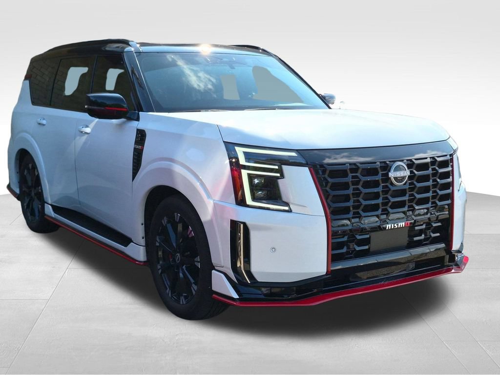 New 2026 Nissan Armada NISMO AWD/4WD image 8