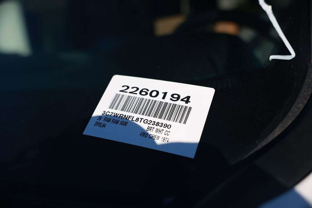 New 2026 RAM 5500 Tradesman w/ Safety Group image 30