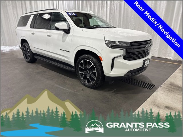 Used 2021 Chevrolet Suburban RST