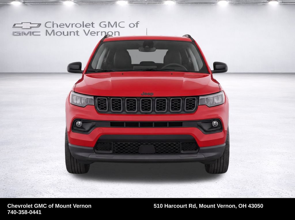 Used 2025 Jeep Compass Latitude w/ Altitude Special Edition AWD/4WD image 5