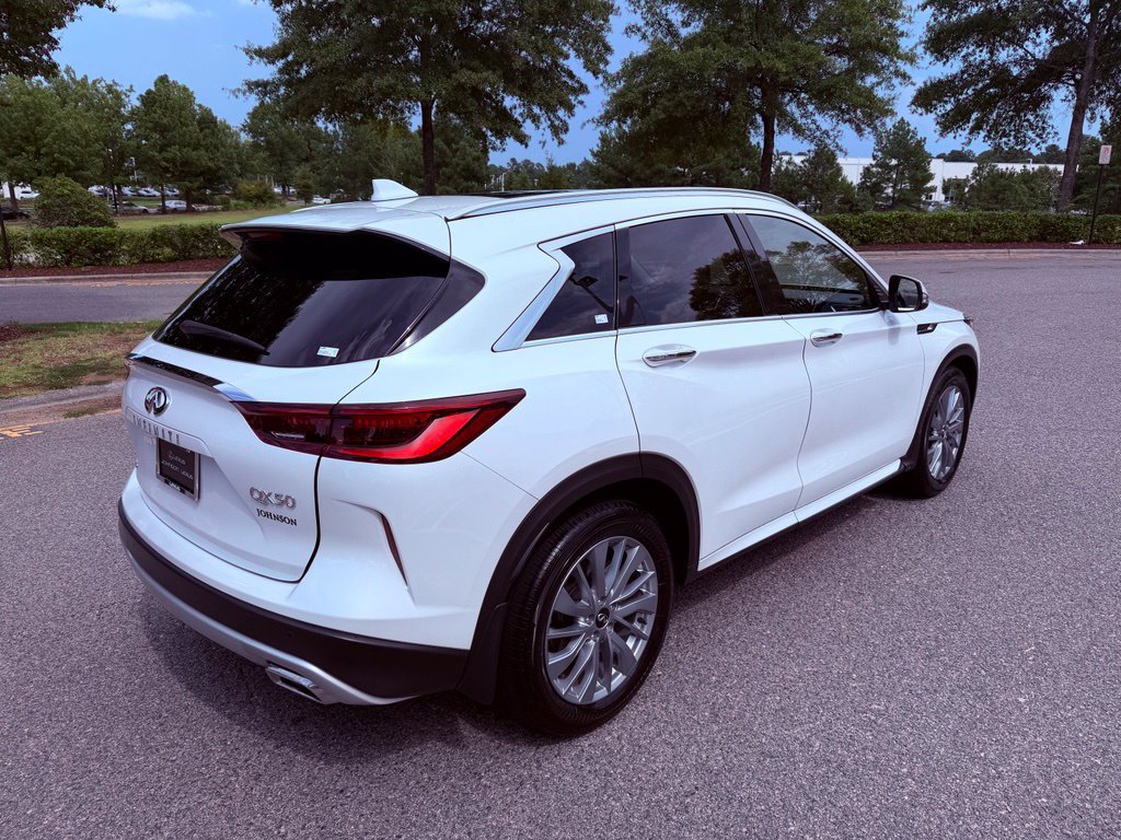 Used 2024 INFINITI QX50 Luxe w/ Cargo Package AWD/4WD image 14