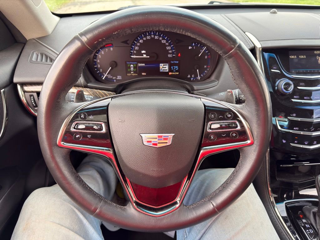 Used 2016 Cadillac ATS 2.0T AWD Coupe image 38