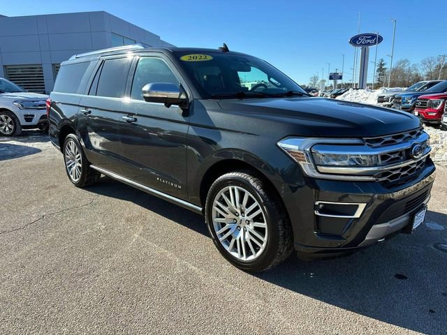 Used 2022 Ford Expedition Max Platinum video 1
