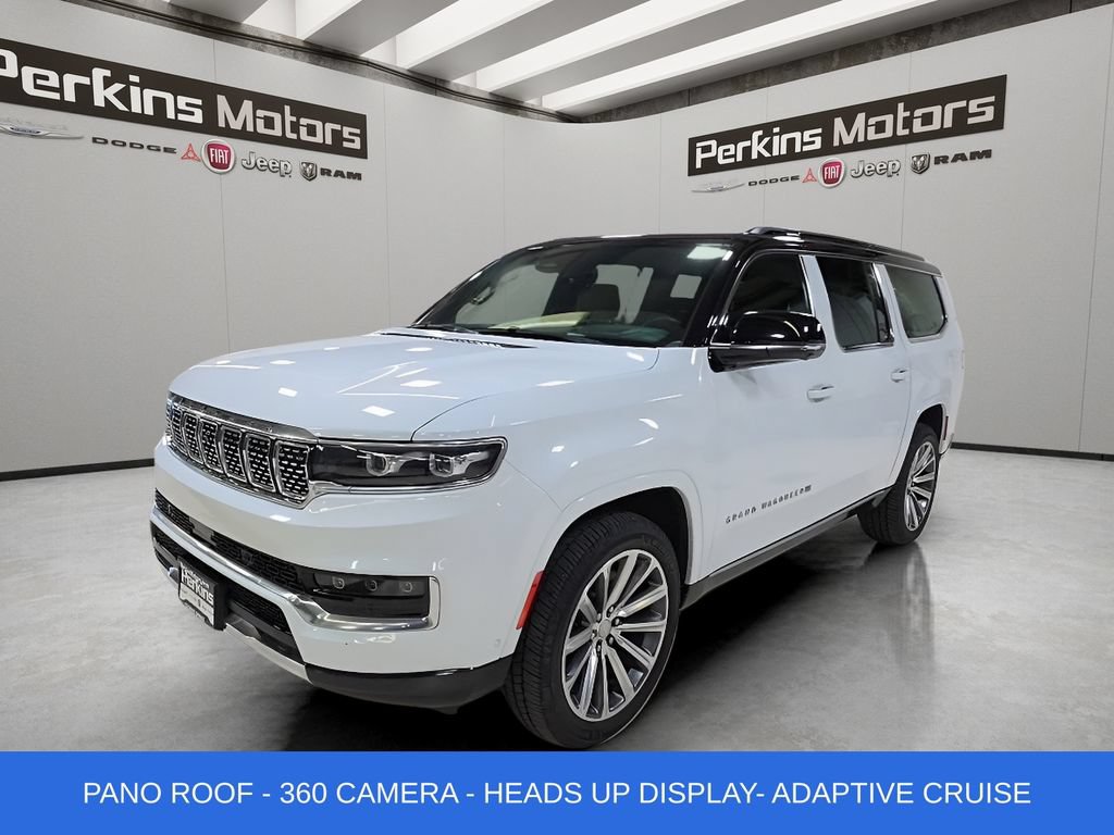 Certified 2023 Jeep Grand Wagoneer L Series II