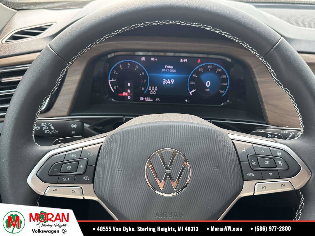 Used 2026 Volkswagen Atlas SE AWD/4WD image 15