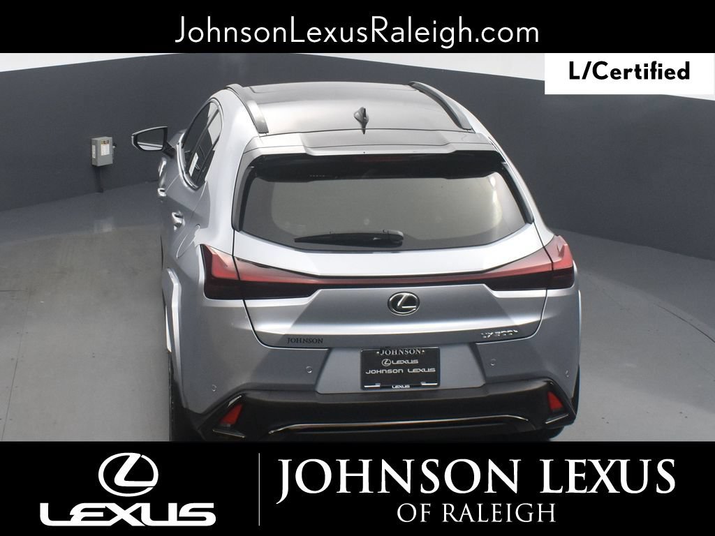 Certified 2025 Lexus UX 300h FWD image 27