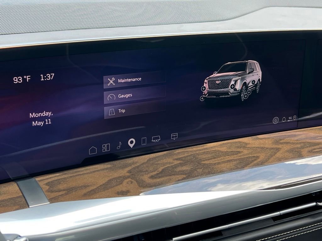 New 2026 Cadillac Escalade Platinum Sport w/ LPO, ONYX Package AWD/4WD image 54