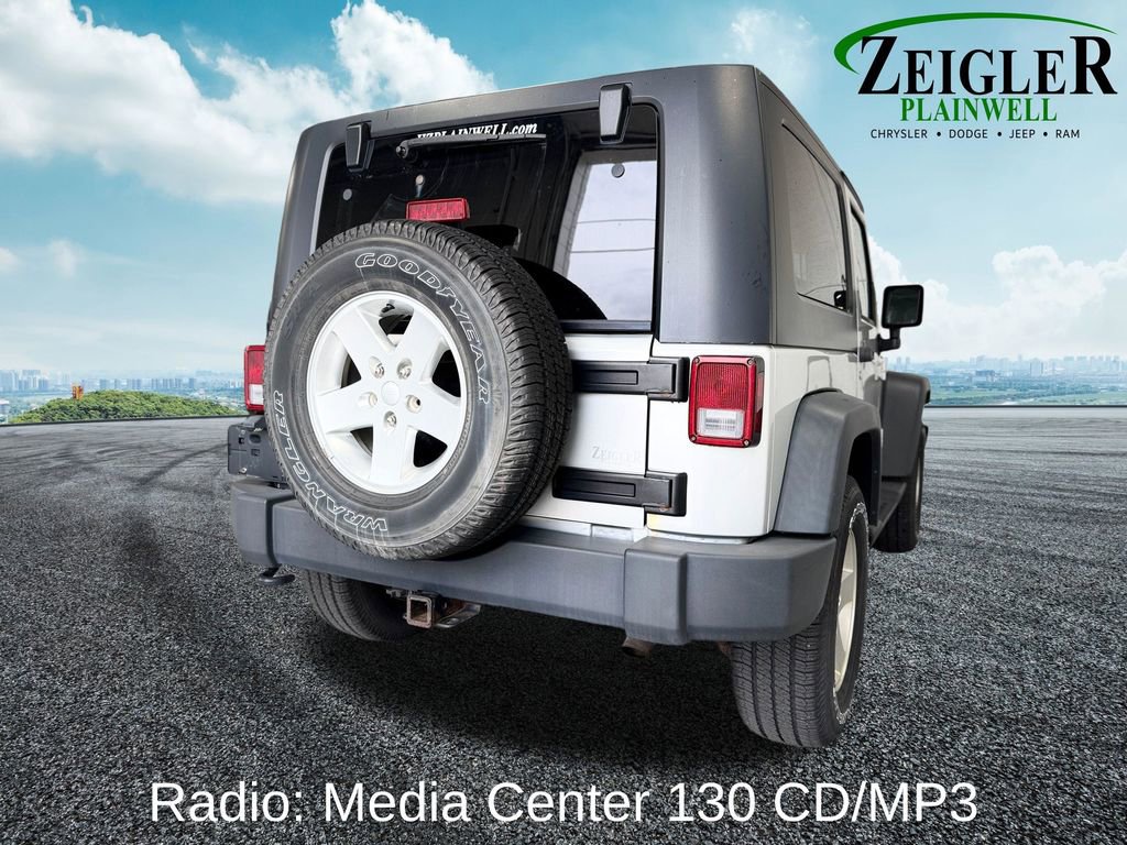 Used 2010 Jeep Wrangler Sport AWD/4WD image 5