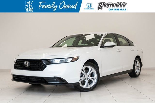 Certified 2024 Honda Accord LX image 1