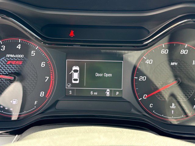 New 2026 Chevrolet Trax RS w/ Sunroof Package FWD image 15