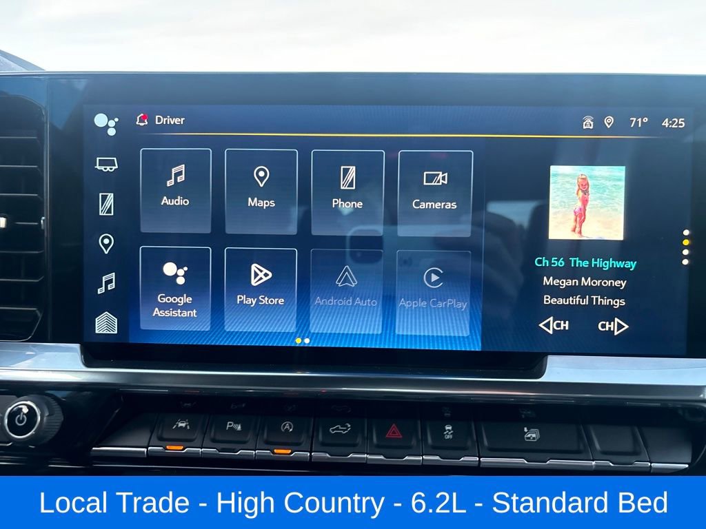 Used 2025 Chevrolet Silverado 1500 High Country w/ High Country Premium Package image 19