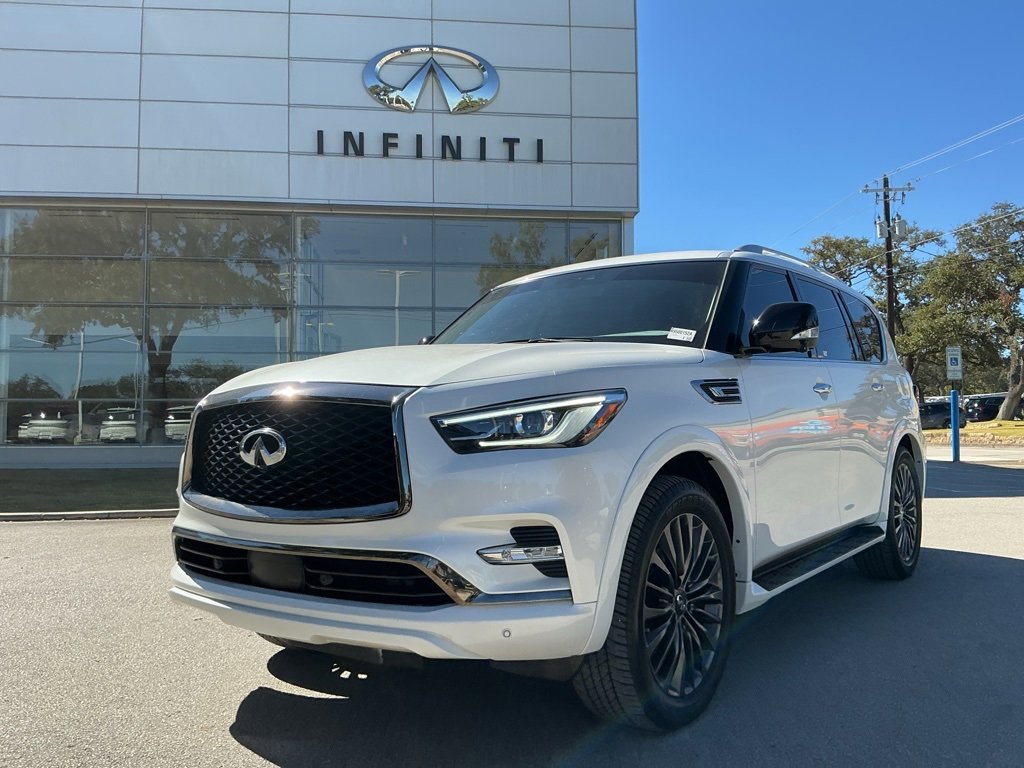 Certified 2024 INFINITI QX80 Premium Select w/ All-Season Package