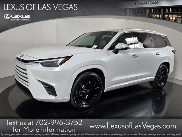New 2026 Lexus TX 350 AWD