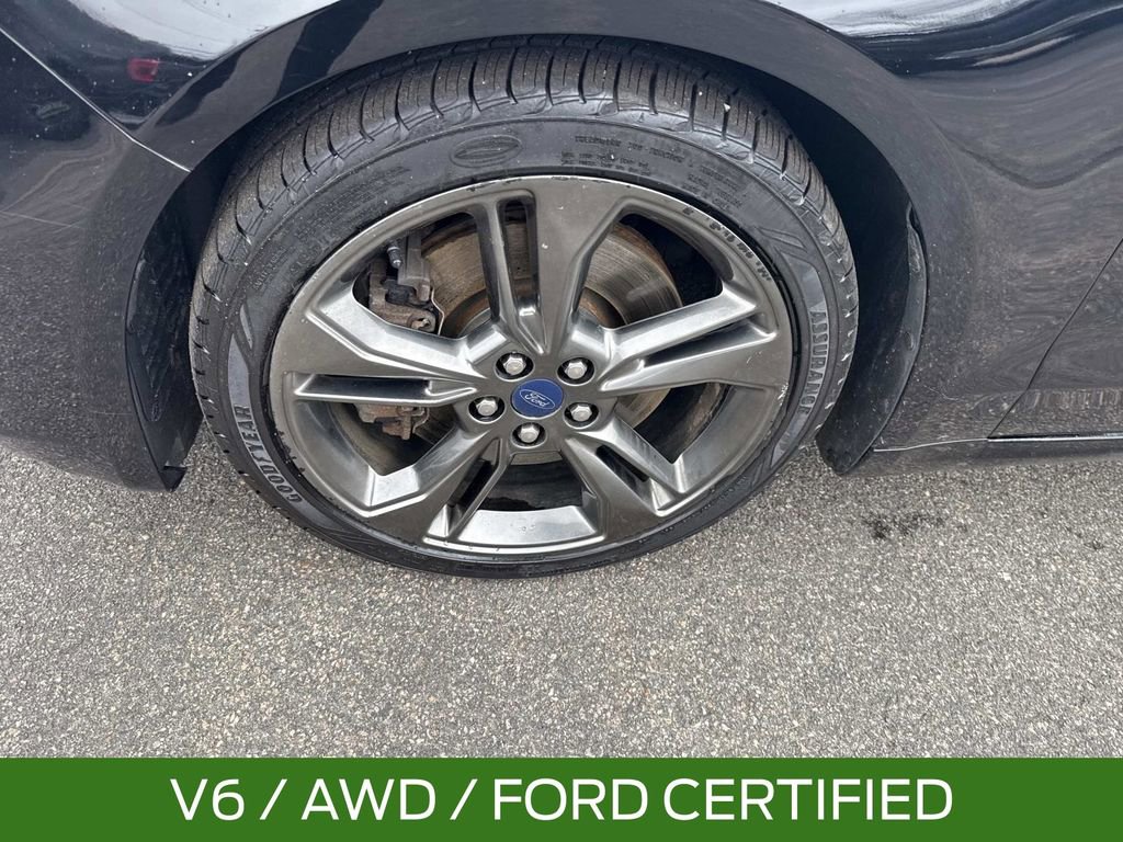 Certified 2017 Ford Fusion Sport w/ Equipment Group 401A AWD/4WD image 12