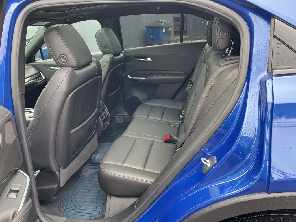 Used 2021 Cadillac XT4 Sport w/ Cold Weather Package AWD/4WD image 24