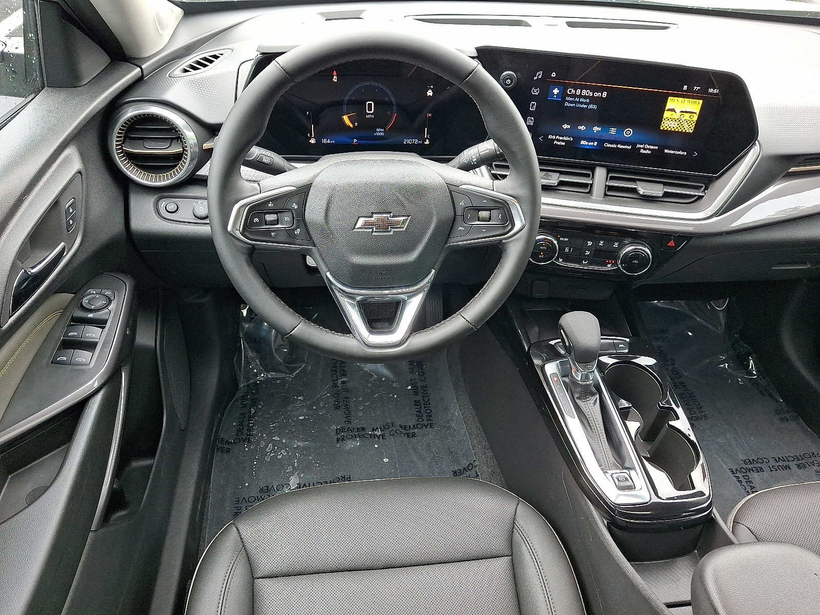 Used 2024 Chevrolet Trax ACTIV w/ Sunroof Package FWD image 11