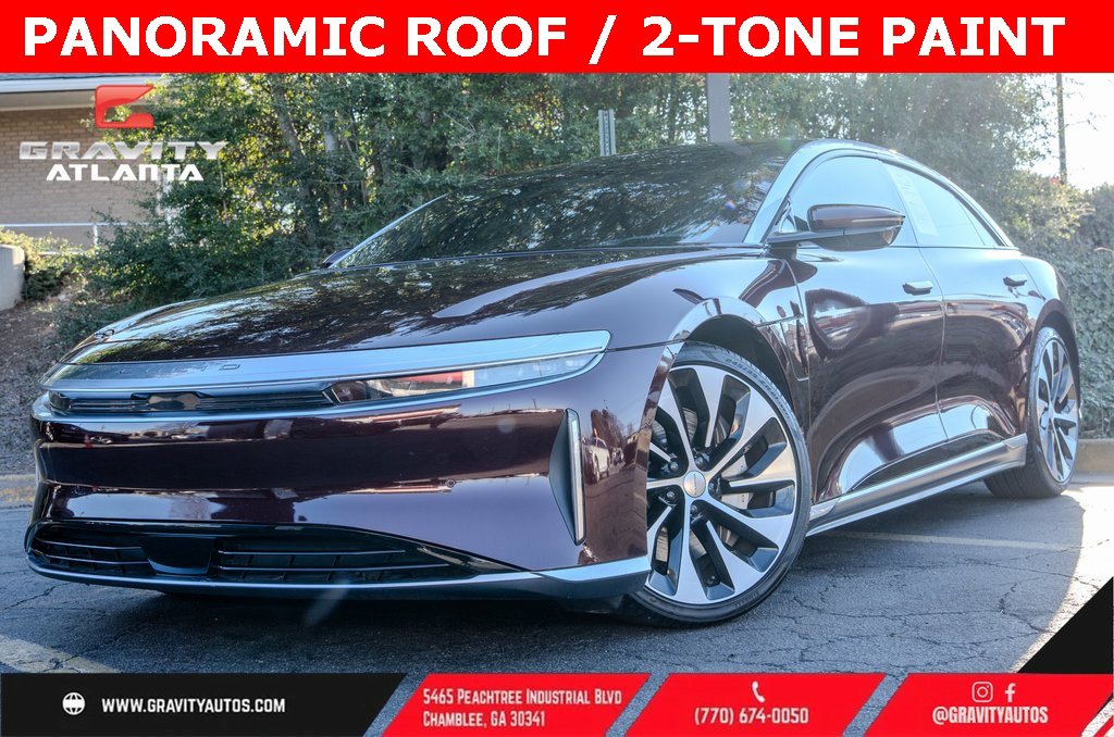 Used 2024 Lucid Air Touring