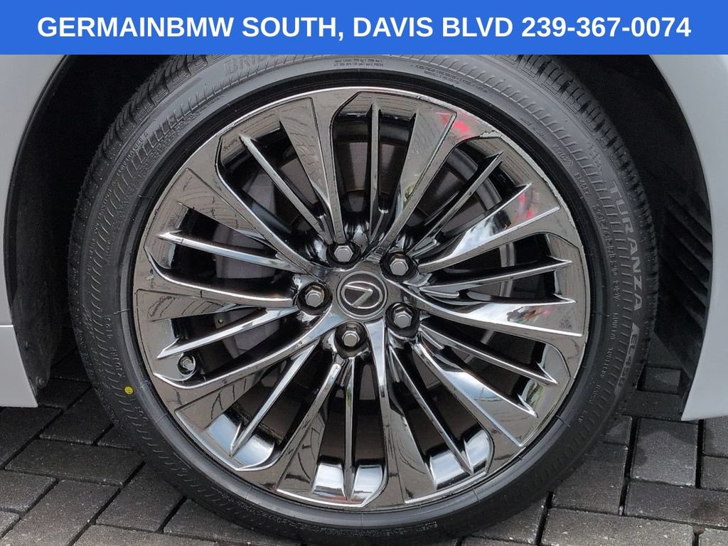 Used 2018 Lexus LS 500 w/ Interior Upgrade Package RWD image 12