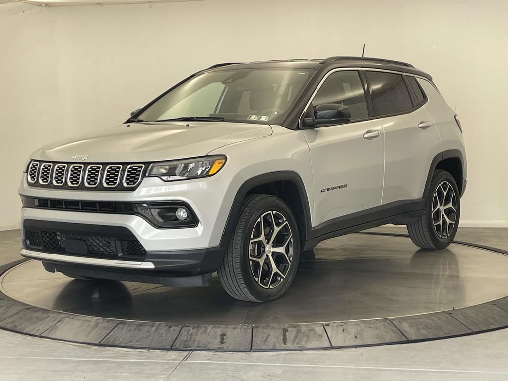 Used 2024 Jeep Compass Limited AWD/4WD image 1
