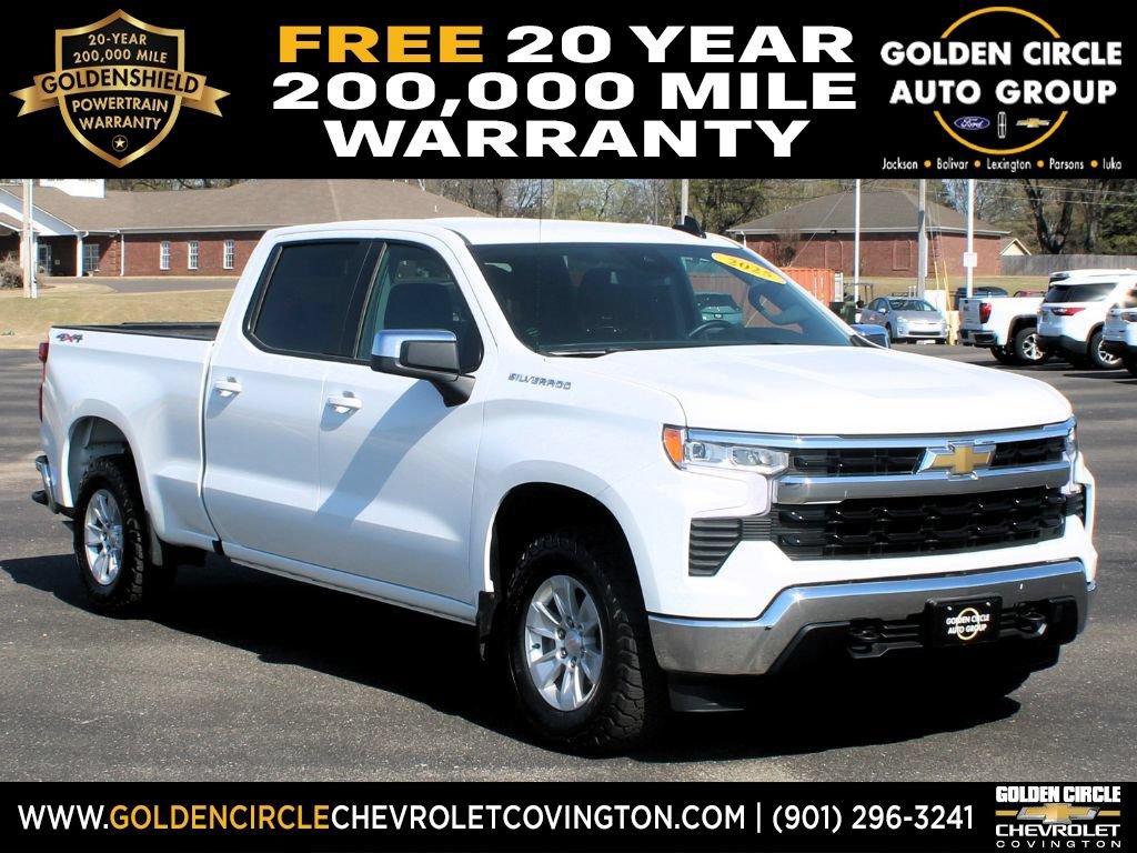 Used 2025 Chevrolet Silverado 1500 LT w/ Work Truck Package AWD/4WD image 1