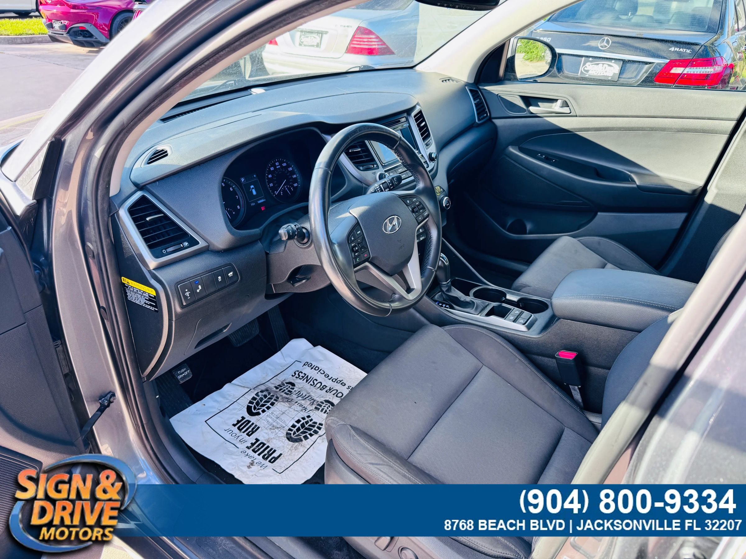 Used 2017 Hyundai Tucson SE Plus AWD/4WD image 5