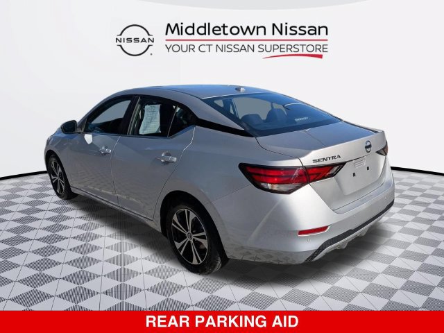 Certified 2023 Nissan Sentra SV w/ All-Weather Package FWD image 6
