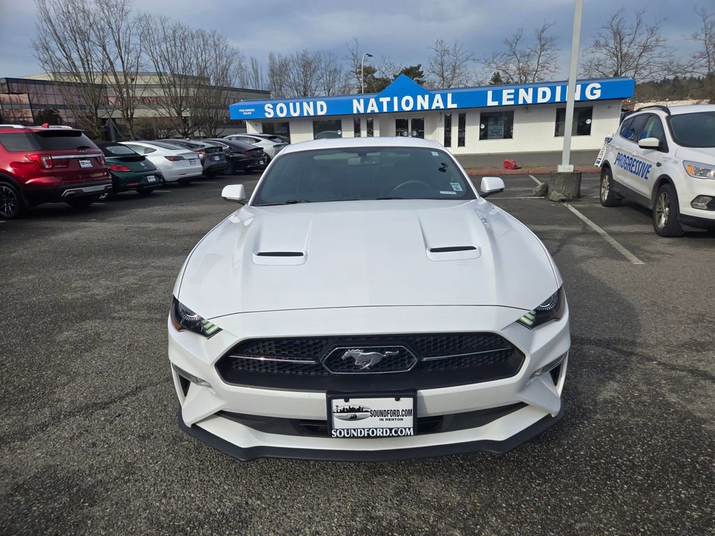Used 2018 Ford Mustang Premium w/ Pony Package image 2