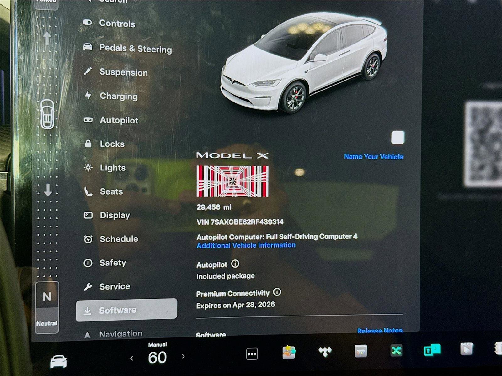 Used 2024 Tesla Model X Plaid AWD/4WD image 4