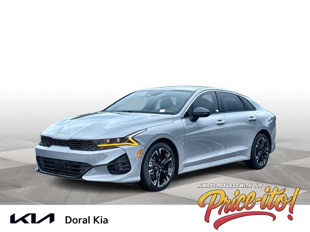 Certified 2024 Kia K5 GT-Line w/ GT-Line Premium Package FWD image 1