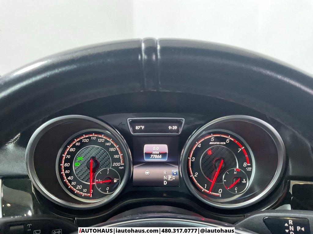 Used 2018 Mercedes-Benz GLS 63 AMG 4MATIC w/ AMG Night Styling Package image 32