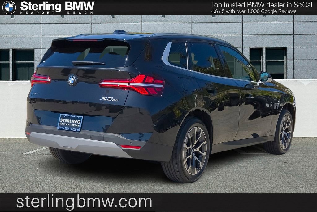 New 2026 BMW X3 xDrive30 w/ Convenience Package image 16