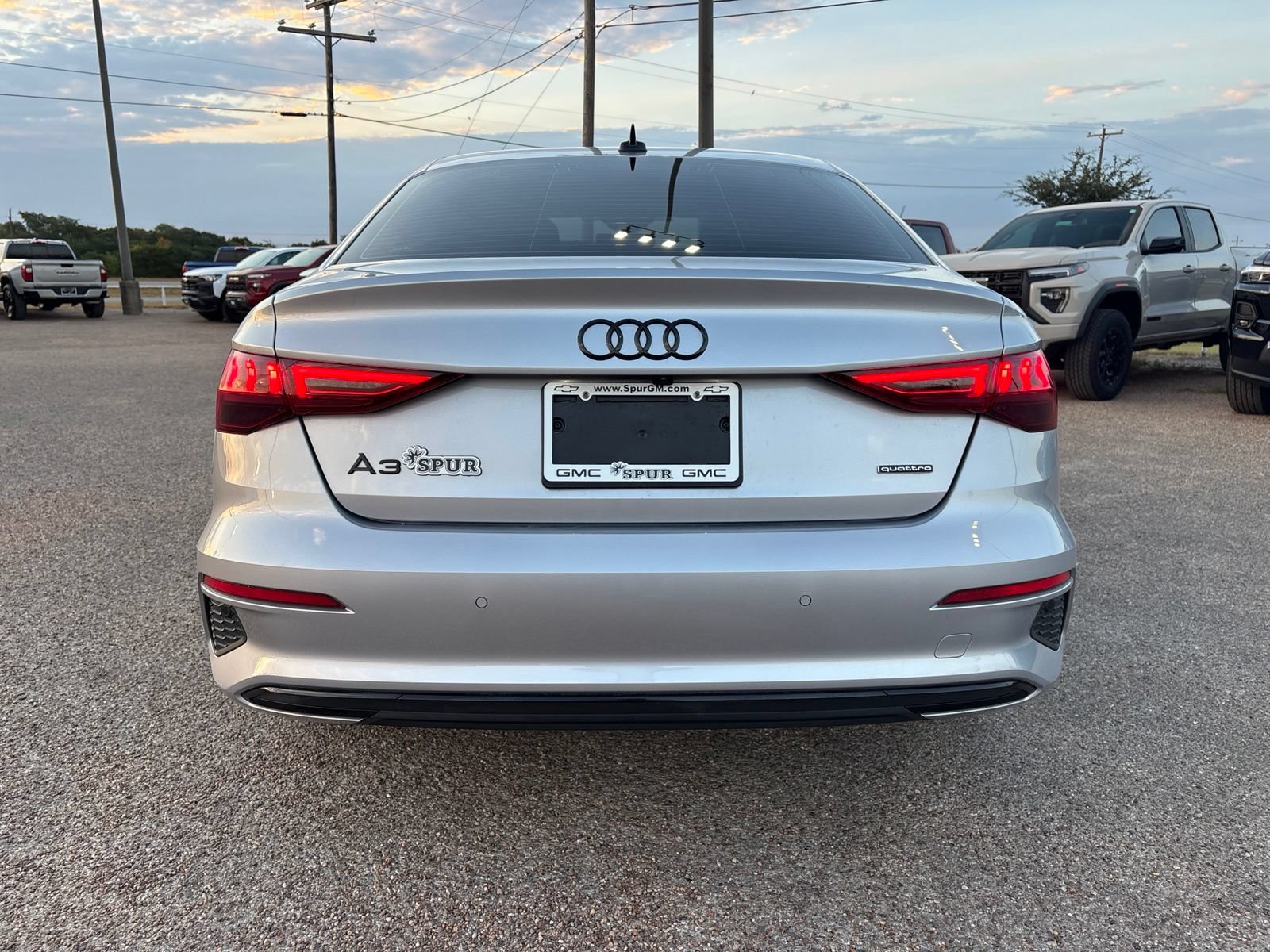 Used 2024 Audi A3 2.0T Premium Plus AWD/4WD image 4