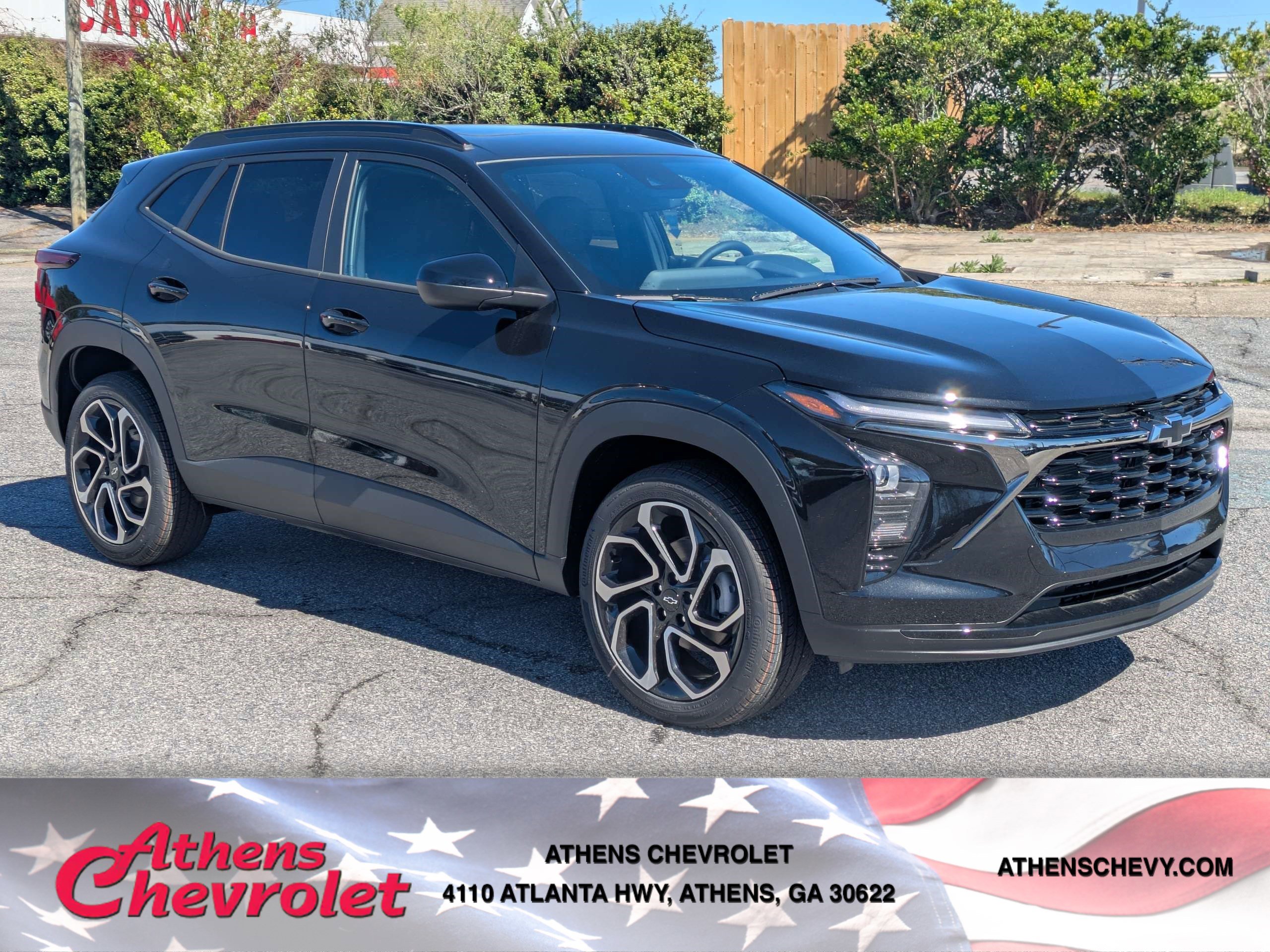 New 2026 Chevrolet Trax RS w/ Sunroof Package image 1