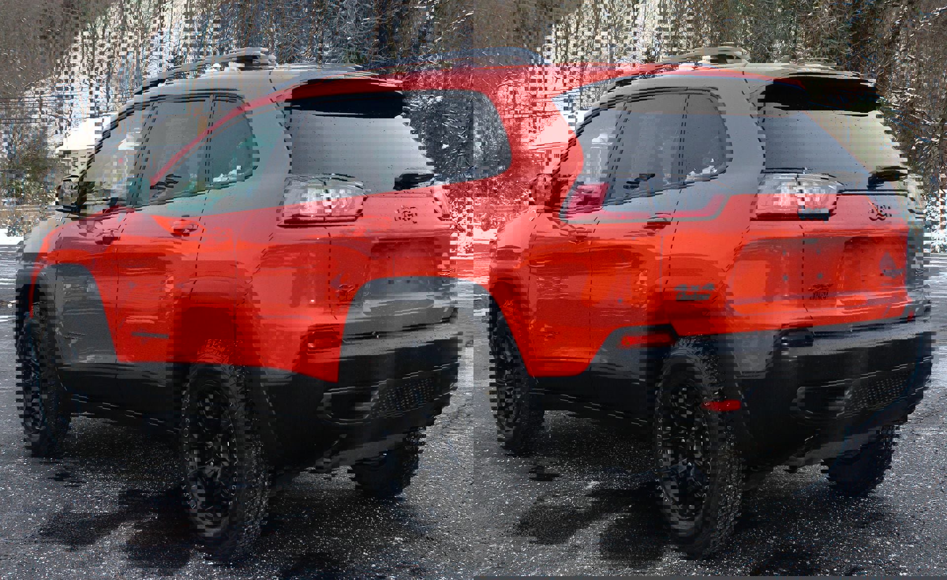 Used 2021 Jeep Cherokee Trailhawk w/ Technology Group image 8